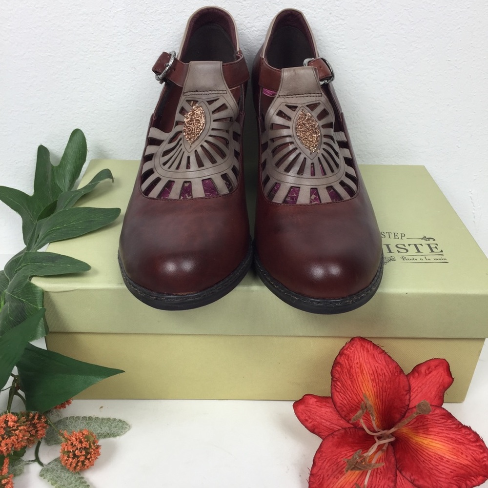 L’ Artiste by Spring Step April Dress Pumps 7.5-8 - Picture 7 of 11